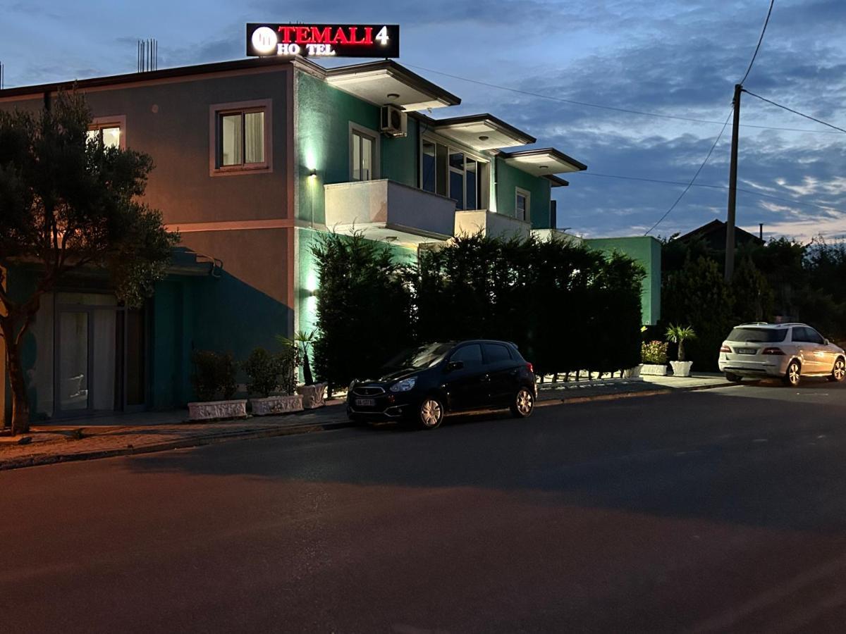 Shkoder Hotel Temali Zewnętrze zdjęcie