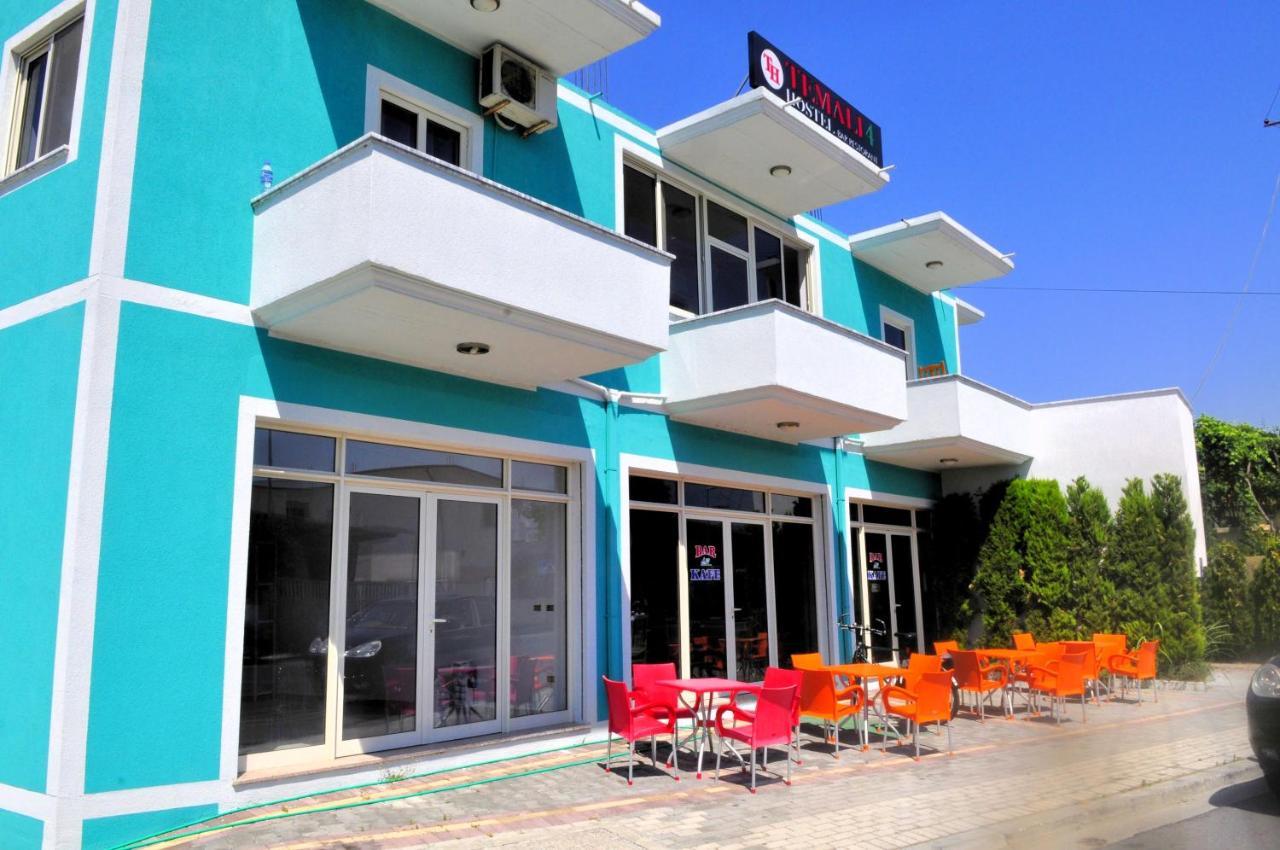 Shkoder Hotel Temali Zewnętrze zdjęcie