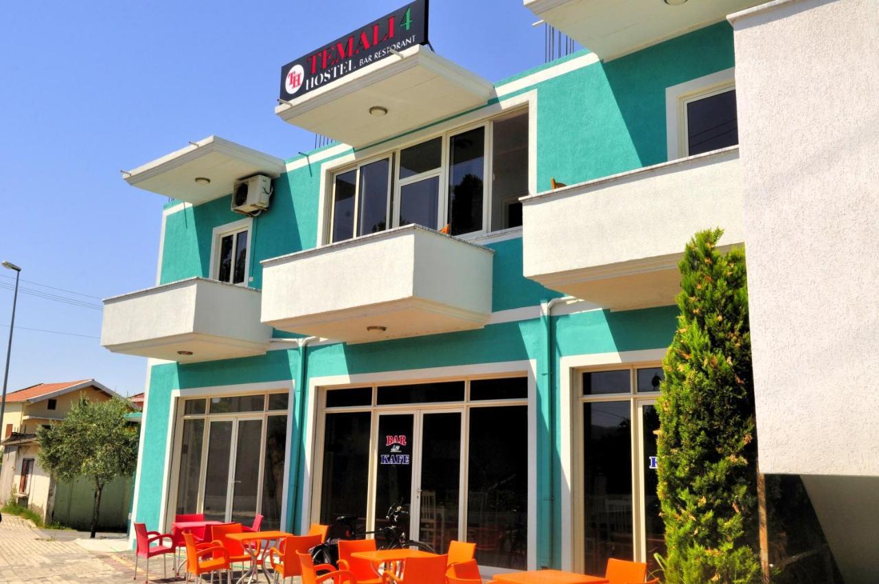 Shkoder Hotel Temali Zewnętrze zdjęcie