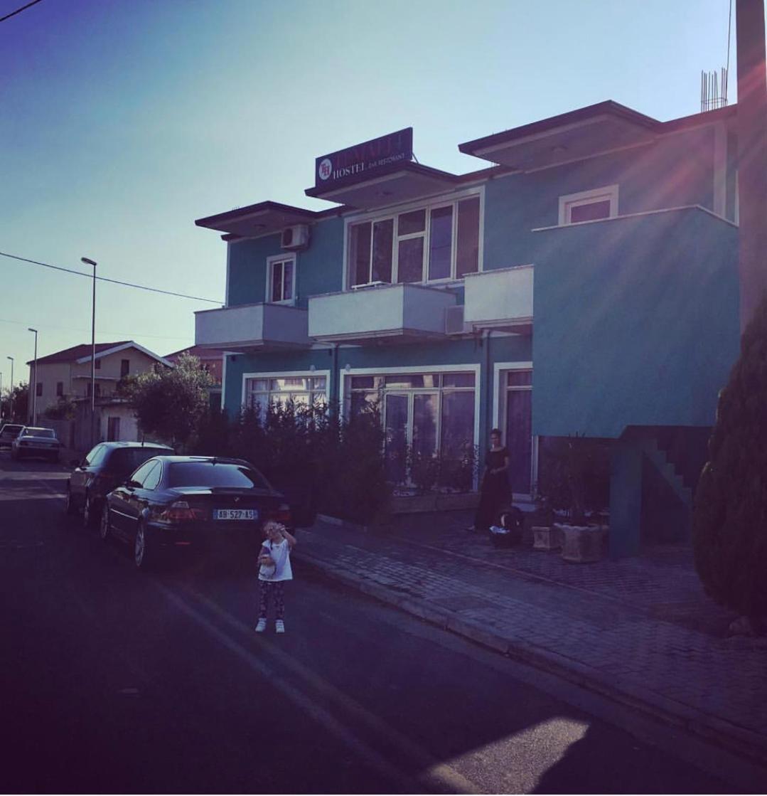 Shkoder Hotel Temali Zewnętrze zdjęcie