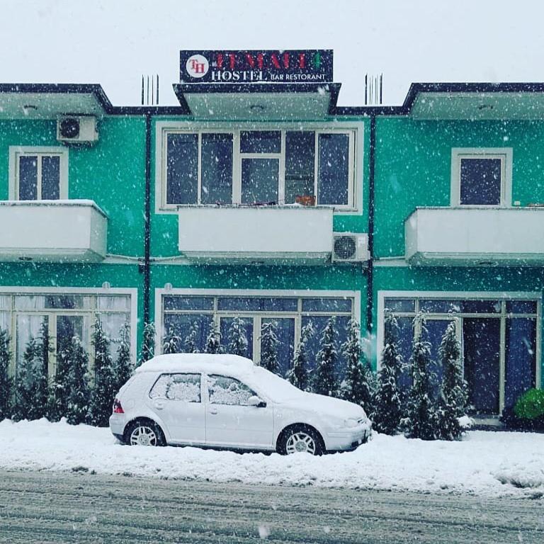 Shkoder Hotel Temali Zewnętrze zdjęcie