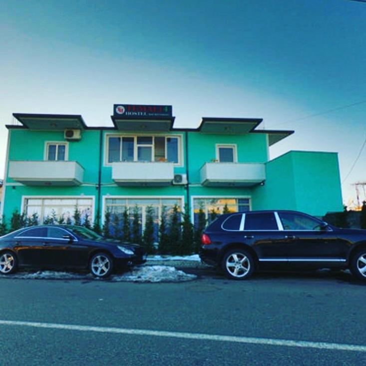 Shkoder Hotel Temali Zewnętrze zdjęcie