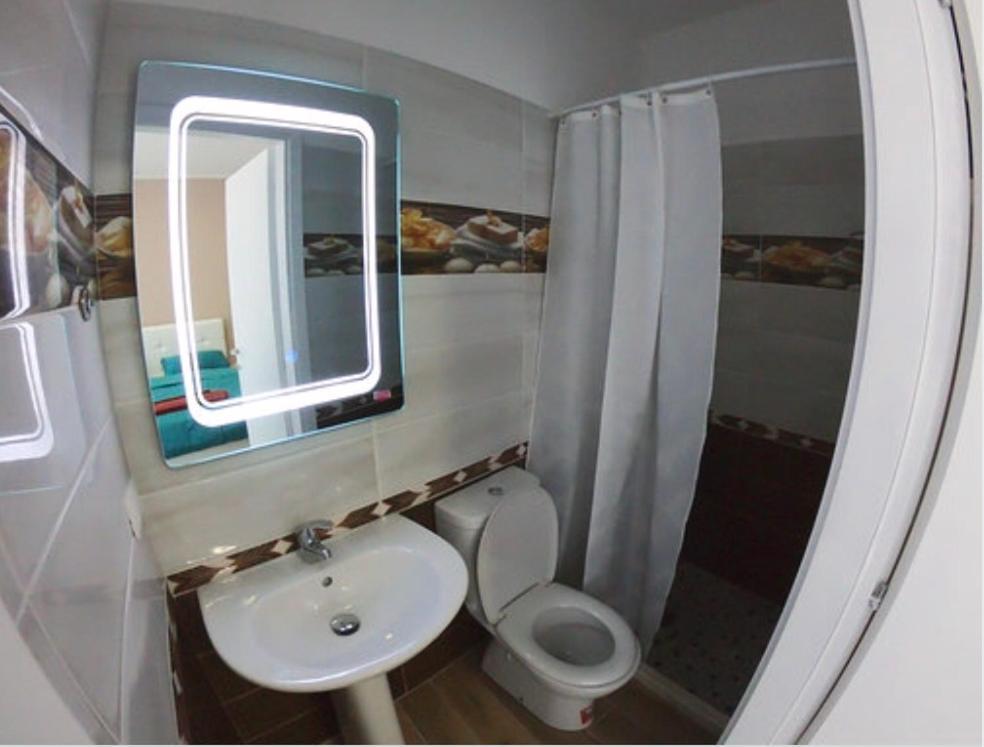 Shkoder Hotel Temali Zewnętrze zdjęcie