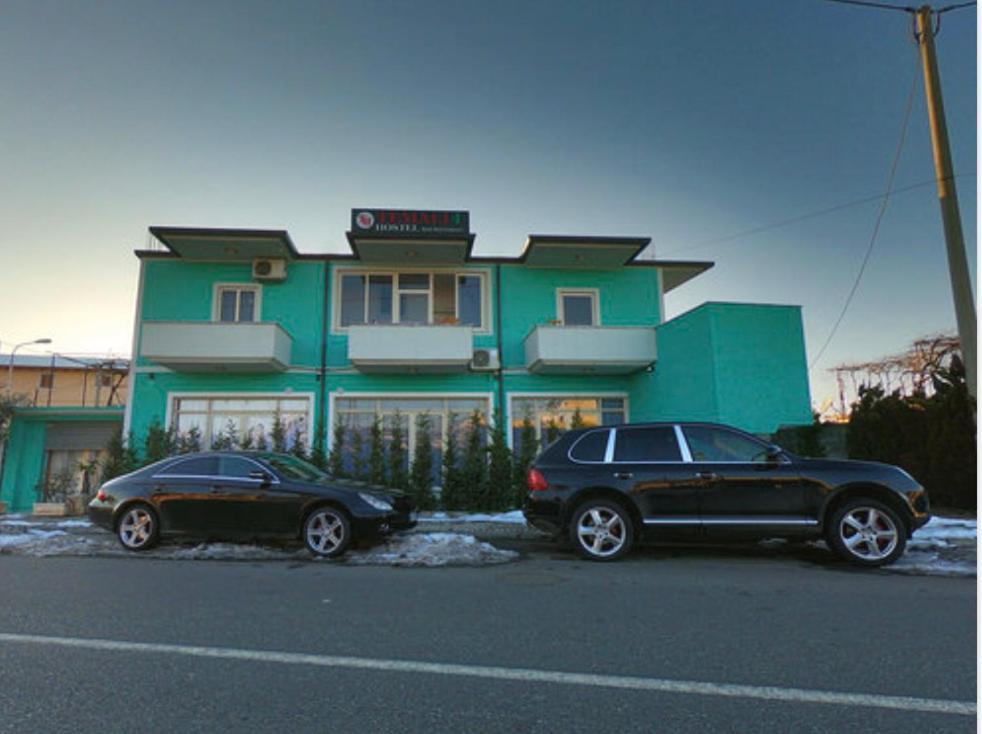 Shkoder Hotel Temali Zewnętrze zdjęcie